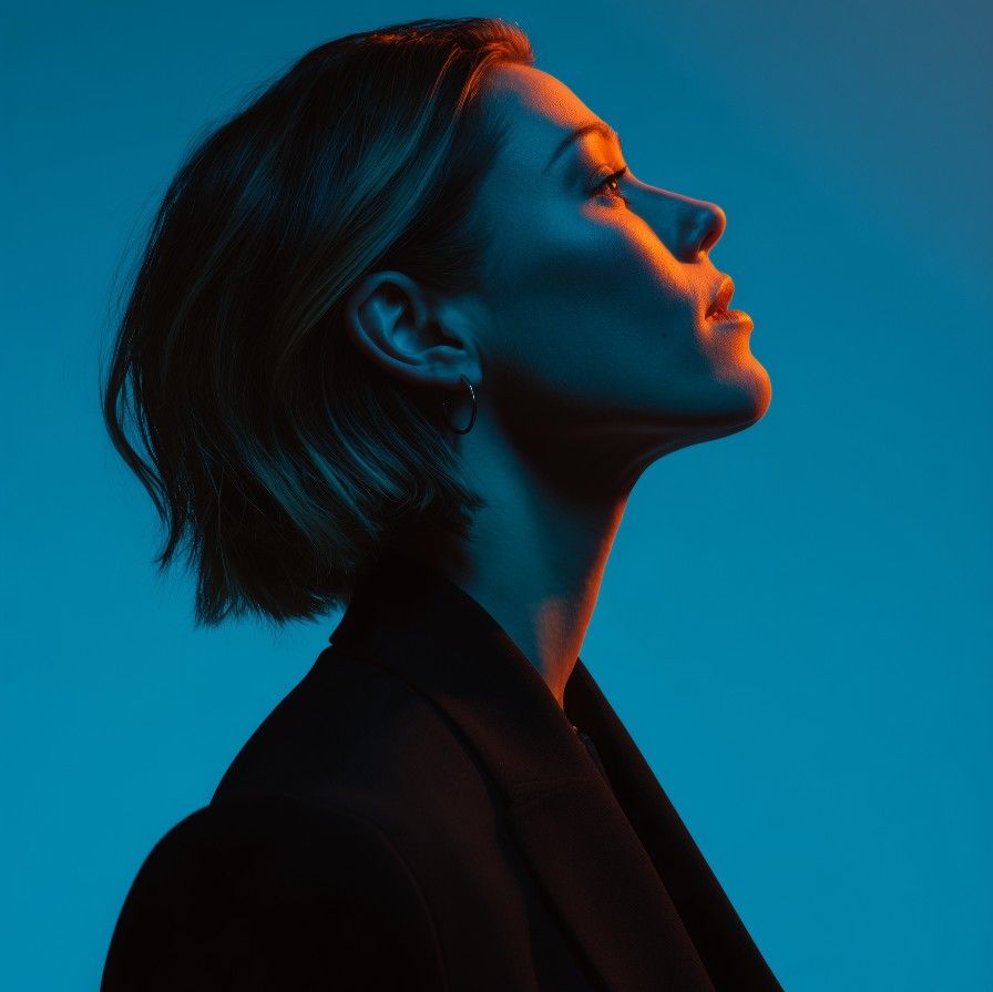 Amelia Müller, Fotografin in Zürich, im Atelier